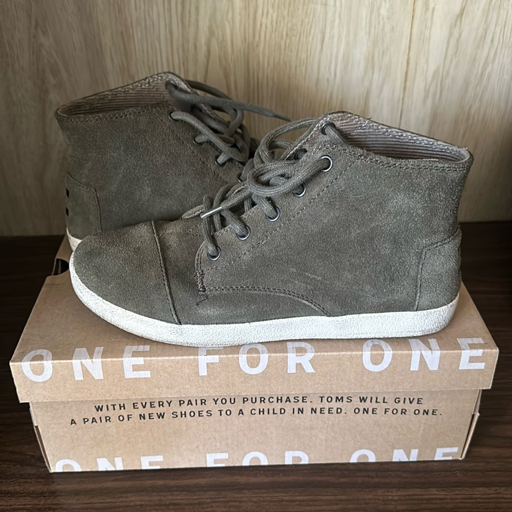 Paseo high Toms shoes